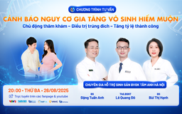 Tư vấn sức khỏe: Chủ động thăm khám giúp gia tăng tỷ lệ IVF thành công