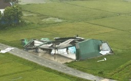 Cập nhật thiệt hại bước đầu do bão số 5 ở Hà Tĩnh