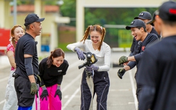 Lan Ngọc bị Ngô Kiến Huy, Tiến Luật 'than phiền' trong 'Chiến sĩ quả cảm'