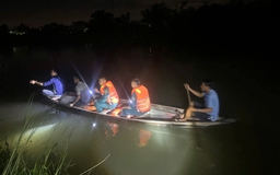 Tìm kiếm bé gái 3 tuổi mất tích ở sông Yên, Đà Nẵng