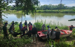 Đà Nẵng: Tìm thấy thi thể bé gái 3 tuổi mất tích ở sông Yên Đà Nẵng: Tìm thấy thi thể bé gái 3 tuổi mất tích ở sông Yên