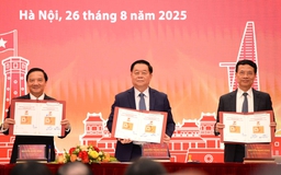 Phát hành bộ tem bưu chính kỷ niệm 80 năm Quốc khánh 2.9
