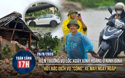 Toàn cảnh 17h: Lốc xoáy xé toạc nhà dân ở Ninh Bình | Hốt bạc dịch vụ 'cõng' xe máy ở Hà Nội
