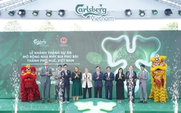 Gần 90 triệu USD mở rộng nhà máy bia lớn nhất châu Á của Carlsberg Việt Nam