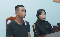 Bắt giữ đôi nam nữ cho vay nặng lãi hơn 300%/năm