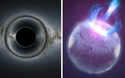 Vật chất tối có thể tạo hố đen nuốt chửng hành tinh từ bên trong