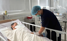 Xin giúp người đàn ông bị bệnh nặng, không đủ tiền chữa trị