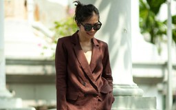 Cùng nàng đón thu với gam nâu thanh lịch, không lỗi mốt