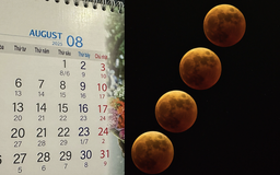 Lịch âm hôm nay 28.8: Ngày Kỷ Tỵ, bao lâu nữa đến hiện tượng trăng máu?