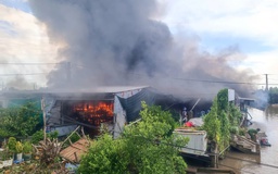 Khởi tố vụ cháy 57 ki ốt ở chợ Thanh Tùng, Cà Mau