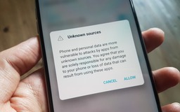 Android siết chặt việc cài ứng dụng từ tệp APK không rõ nguồn gốc