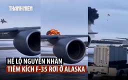 Chiến đấu cơ F-35 rơi vì sự cố bất ngờ