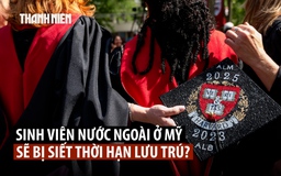 Mỹ định siết thời hạn lưu trú với sinh viên nước ngoài