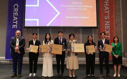 Hai học sinh Việt Nam đạt giải cao cuộc thi Thử thách thương mại quốc tế