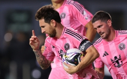 Messi lập cú đúp ‘tuyệt đối điện ảnh’, Inter Miami vào chung kết Leagues Cup ngoạn mục