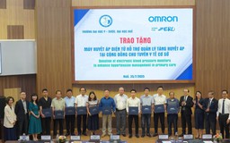 OMRON Healthcare trao tặng 2.000 thiết bị hiện đại hỗ trợ tầm soát sức khỏe tim mạch