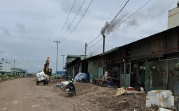 Cơ sở dệt nhuộm gây ô nhiễm