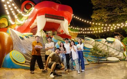 Chỉ vào dịp lễ 2.9: Suối Tiên mở cửa ban đêm, khách trải nghiệm có 1-0-2