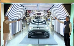 SUV đô thị Suzuki Vitara bổ sung bản thuần điện, liệu có về Việt Nam?