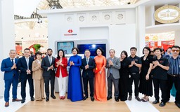 Triển lãm Thành tựu Đất nước 80 năm: Techcombank kết nối công nghệ và chuẩn sống mới