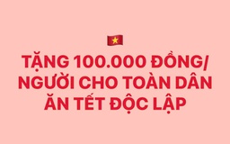Nhà nước tặng 100.000 đồng cho mỗi người dân: 'Tự hào quá Việt Nam ơi!'