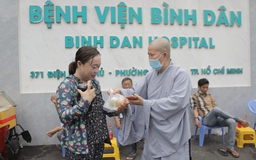 12 năm phát cơm từ thiện ở bệnh viện: Bếp chùa Phổ Thành chưa từng tắt lửa