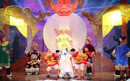 Nhà hát tuồng Nguyễn Hiển Dĩnh ra mắt vở 'Còn mãi với non sông'