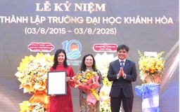 ĐH Khánh Hòa mở chương trình đào tạo thạc sĩ toán học