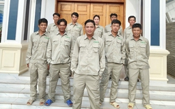 Nhóm thợ hồ và những clip hài triệu view