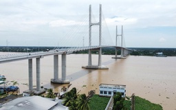 Đồng Tháp lên phương án xử lý tình trạng đọng nước gần cầu Rạch Miễu 2