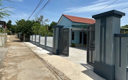 Cựu chiến binh hiến đất, mở đường