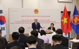 Nâng tầm quan hệ hữu nghị Việt Nam - Hàn Quốc trên nhiều bình diện