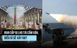 Iran sắp bị LHQ tái cấm vận, điều gì sẽ xảy ra?