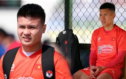 Quang Hải, Ngọc Tân và Hai Long đều chấn thương: Nhân sự đội tuyển Việt Nam biến động mạnh