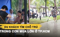 TP.HCM mưa lớn trong ngày thứ hai nghỉ lễ Quốc khánh