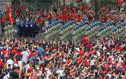 Xem diễu binh 2.9, xuất phát mấy giờ để có chỗ đẹp?