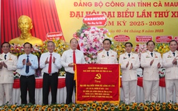 Đại tá Hồ Việt Triều làm Bí thư Đảng ủy Công an tỉnh Cà Mau