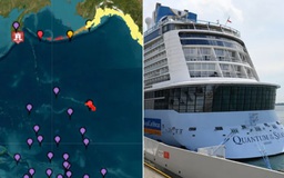 Khách kể lại giờ phút hoảng loạn trên siêu du thuyền lúc sóng thần