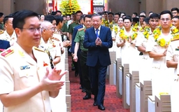 Tổng Bí thư Tô Lâm gặp mặt các điển hình tiên tiến Công an nhân dân