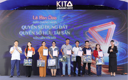 KITA Group trao sổ hồng cho khách hàng tại KITA Airport City