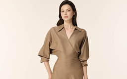 Tông màu nâu hiện đại, sang trọng thành xu hướng mùa thu