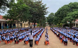 'Trường học xanh' bắt đầu từ công tắc nhỏ