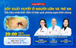 Điều trị và phòng ngừa biến chứng sốt xuất huyết ở người lớn và trẻ em