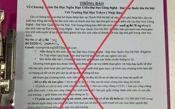 Xét tuyển ĐH chưa xong, thí sinh bị lừa được chọn đi giao lưu quốc tế