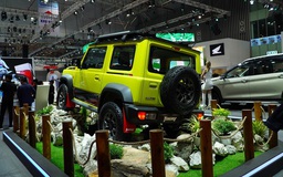 Qua thời đội giá, 'xe chơi' Suzuki Jimny giảm 120 triệu đồng