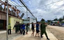 Mùa hè xanh nơi tâm lũ của 24 sinh viên Nghệ An