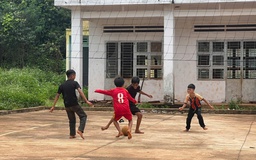 'Làng Cam' trên đất Việt: Bình yên nơi biên ải