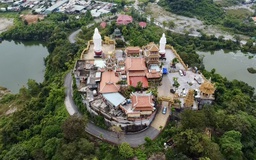 TP.HCM: Phường Đông Hòa có ngôi chùa cổ 413 năm tuổi nằm chót vót trên đỉnh núi