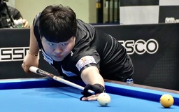 Thần đồng billiards Hàn Quốc liên tục tung sê-ri để vô địch: Tái ngộ Trần Quyết Chiến