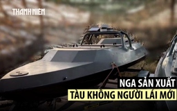 Nga phát triển xuồng không người lái tự sát, Ukraine lo lắng theo dõi